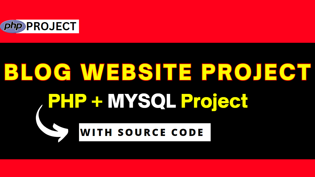 Blog Website in PHP