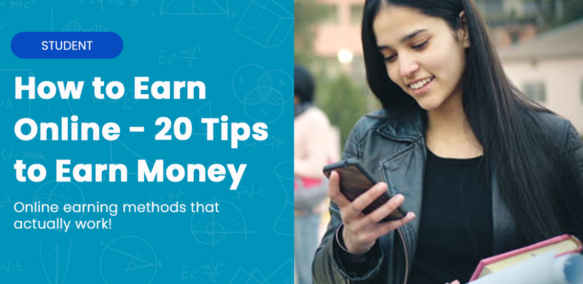 Top 20 way to Generate income