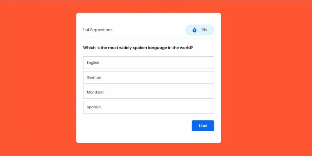 chrome-capture-2023-9-10 Build a Quiz Application with HTML, CSS, and JavaScript, Free Source Code