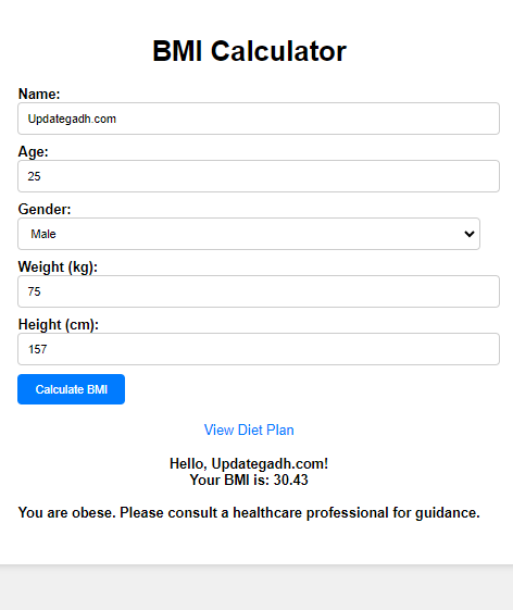 image-29 BMI Calculator Using HTML CSS & JavaScript in 3 steps  ,Wow !