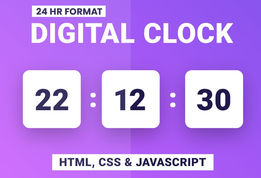 Secrets How to Design Digital Clock using JavaScript ! 💥 Mind-Blowing 2 Tips for Success!”