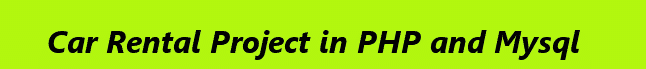 image-78 Car Rental Project in PHP and Mysql