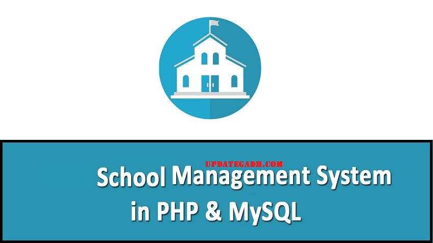 School Management System with source code Download