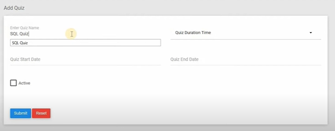 image-111 Online Quiz System In PHP With Source Code