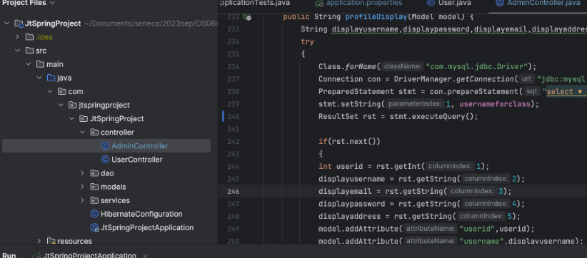 image-113 E commerce Website using Spring Boot : Buy/sell the Food With Source Code