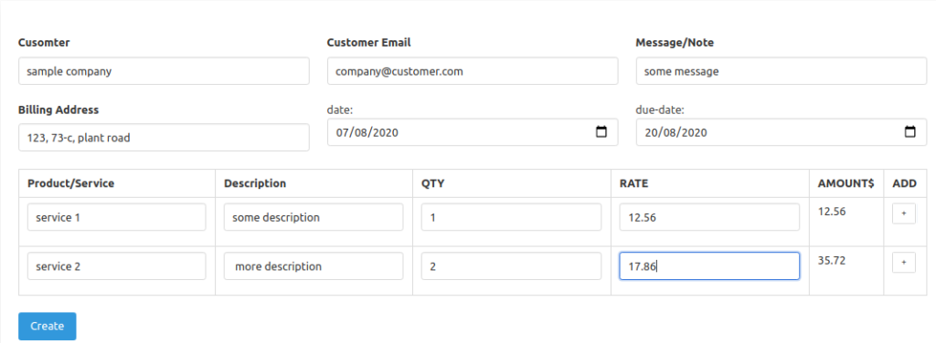 image-13-1024x376 Invoice Generator In Django With Source Code Free