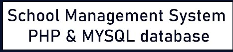 image-5 School Management System with source code Download