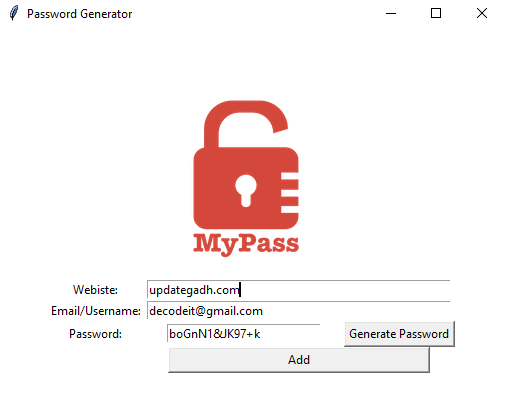 image-65 Password Generator In Python With Source Free Code