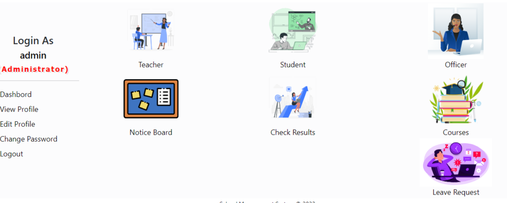 image-7-1024x410 School Management System with source code Download