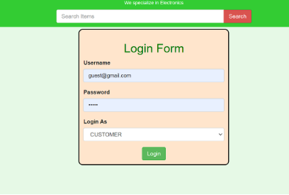 image-91 E-Commerce Website Project in Java Servlets (JSP)