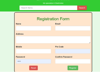 image-93 E-Commerce Website Project in Java Servlets (JSP)