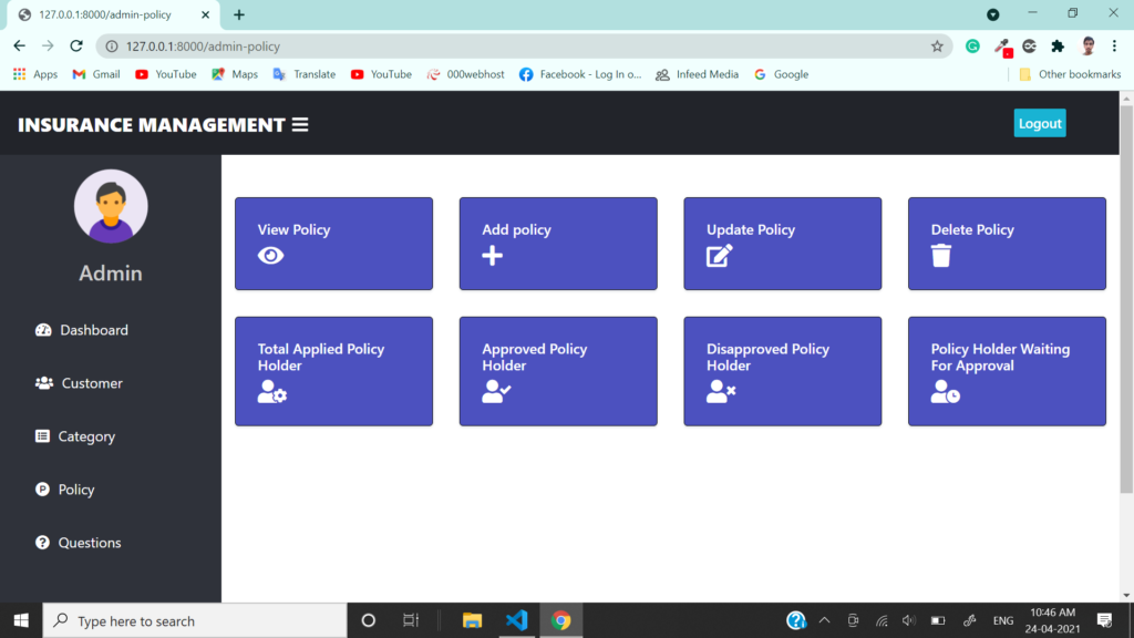 policy-1024x576 Insurance Management System in Python Django with Free Source Code