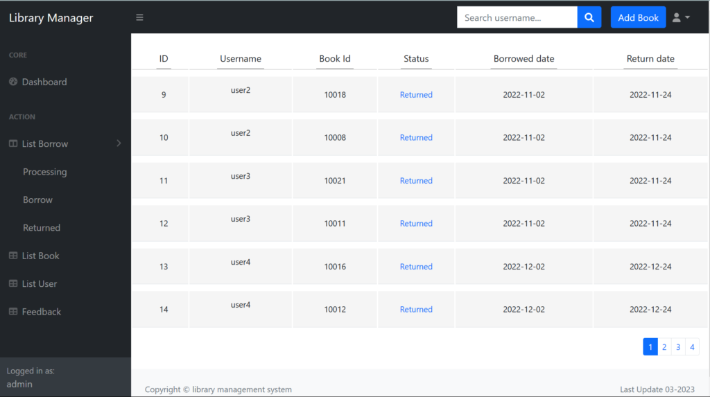 AdminListReturn-1024x573 Final Year Project : library management system in JSP