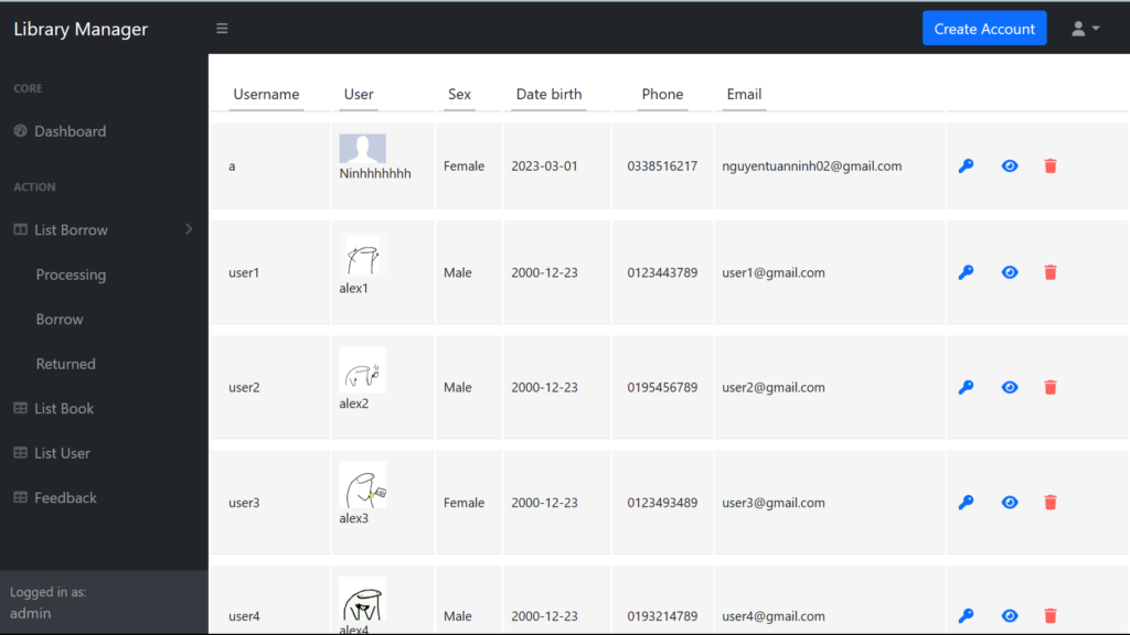 AdminListUser-1024x576 Final Year Project : library management system in JSP