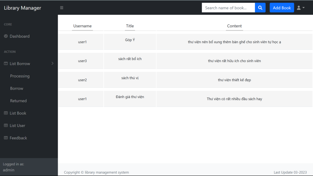 ListFeedback-1-1024x575 Final Year Project : library management system in JSP
