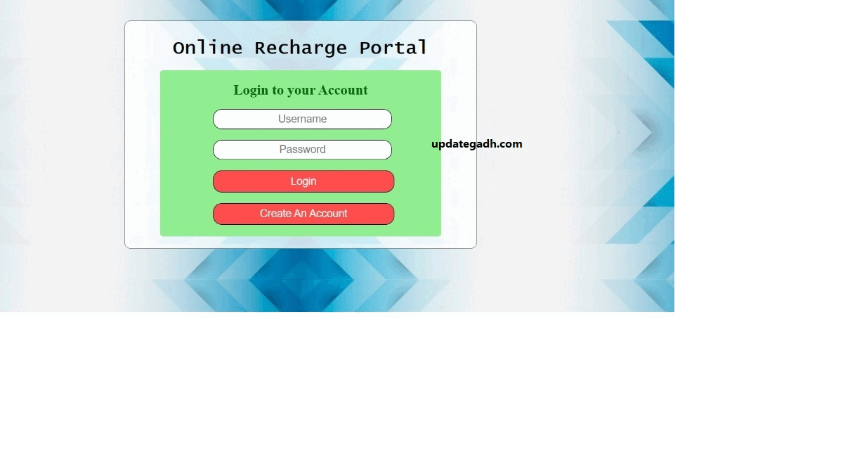 Online Mobile Recharge Portal Project in Java Servlets(JSP) with Free source code