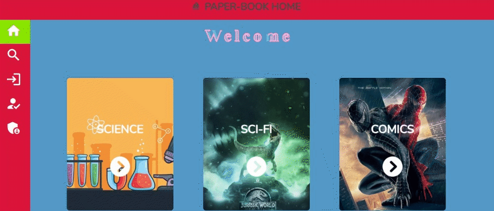 home-Ebbok Building Online Book Store in PHP MySQL with PAYTM  Integrated