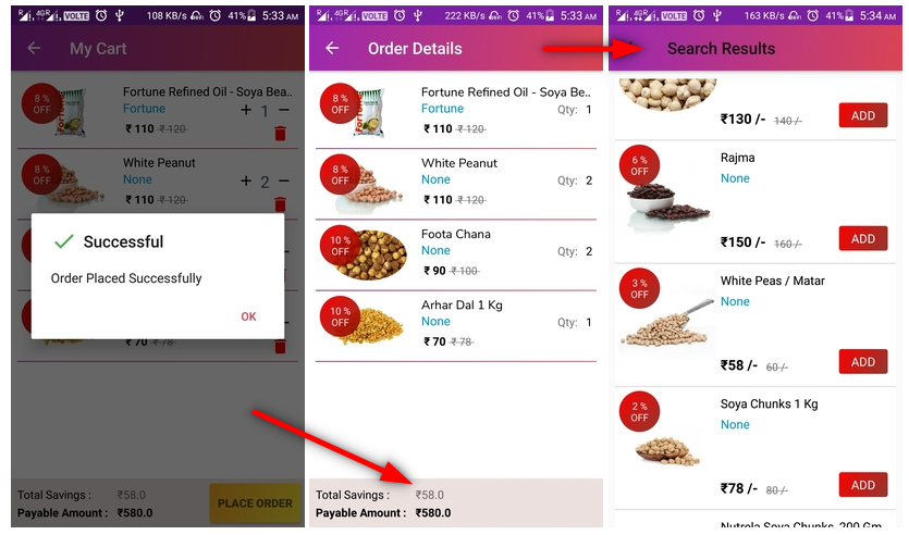 image-103 eCommerce app with Free source code  (Grocery App )
