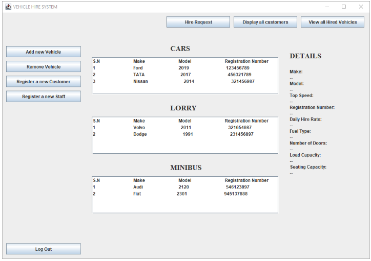 image-13 Car Rental Management System In Java With Free Source Code
