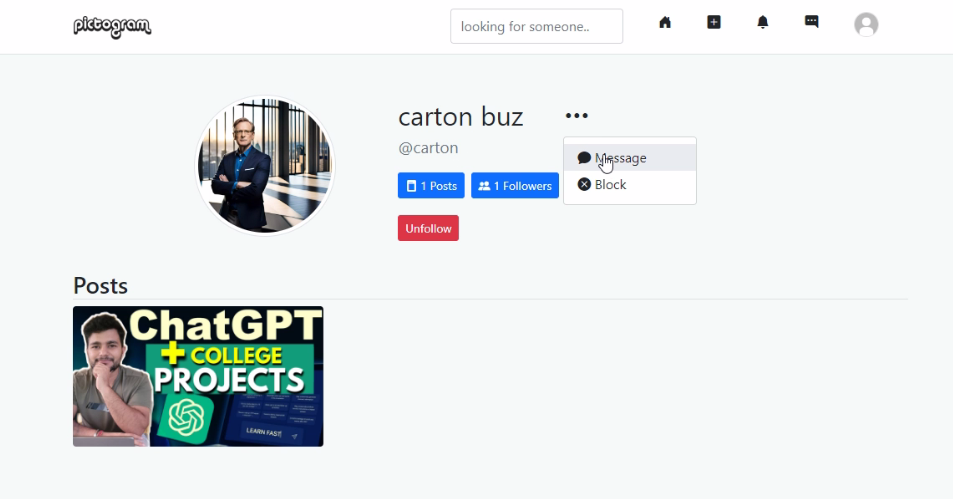 image-27 Instagram Clone Project Using Php and Mysql With Source Code