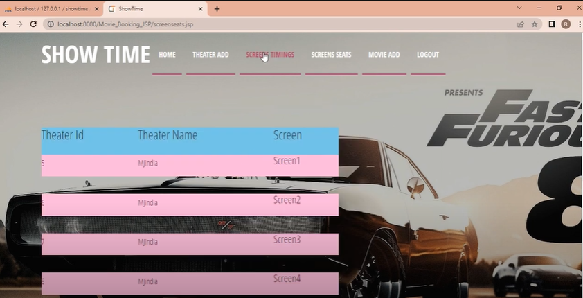 image-35 Final Year Project :Movie Ticket Management system in JSP