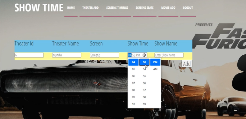 image-36 Final Year Project :Movie Ticket Management system in JSP