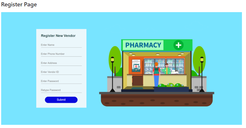 image-39 Pharmacy Drug Store in JSP (DBMS Mini Project)