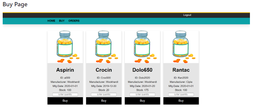 image-43 Pharmacy Drug Store in JSP (DBMS Mini Project)