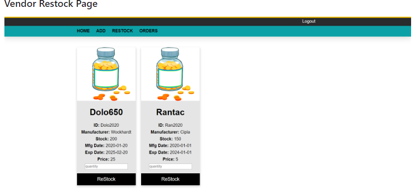 image-45 Pharmacy Drug Store in JSP (DBMS Mini Project)