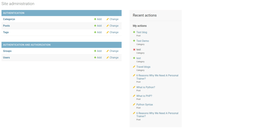 image-50 Blog Website Using Django Python