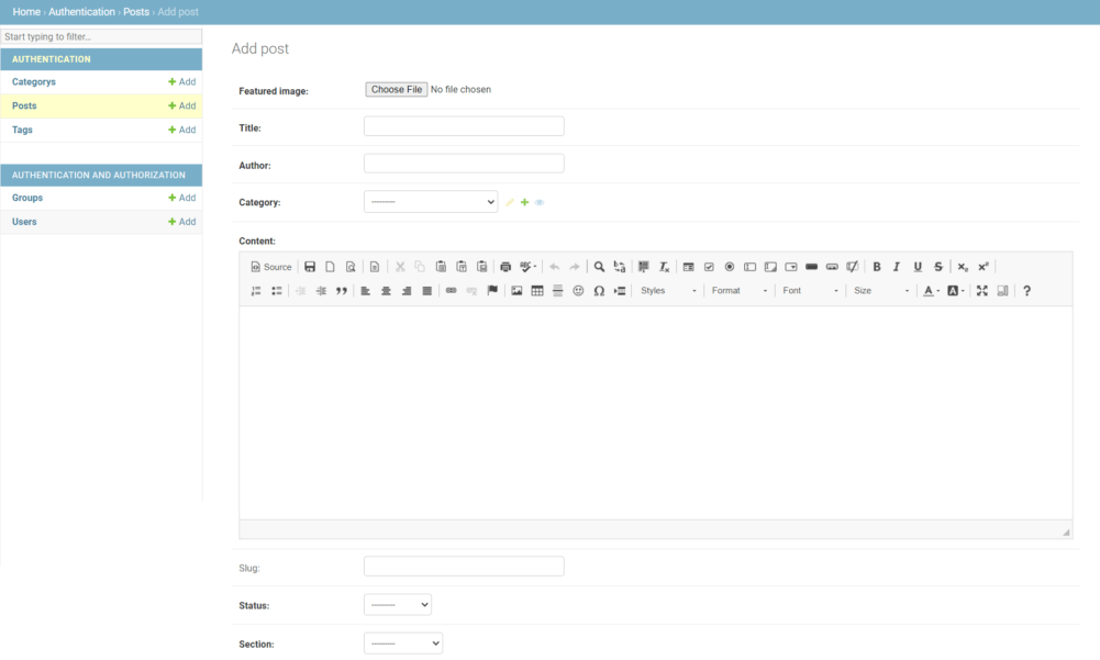 image-51 Blog Website Using Django Python