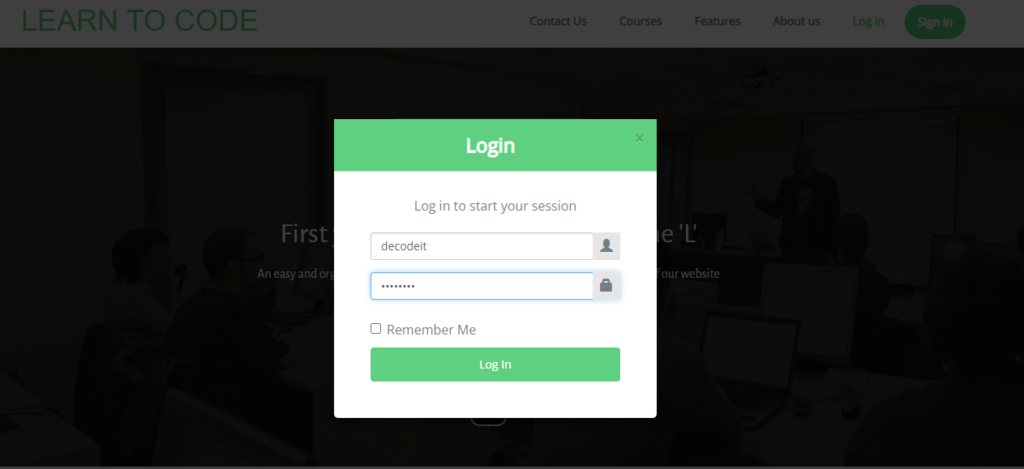 image-70-1024x469 Learning Website In PHP and MySQL with Chat Feature Free Source Code