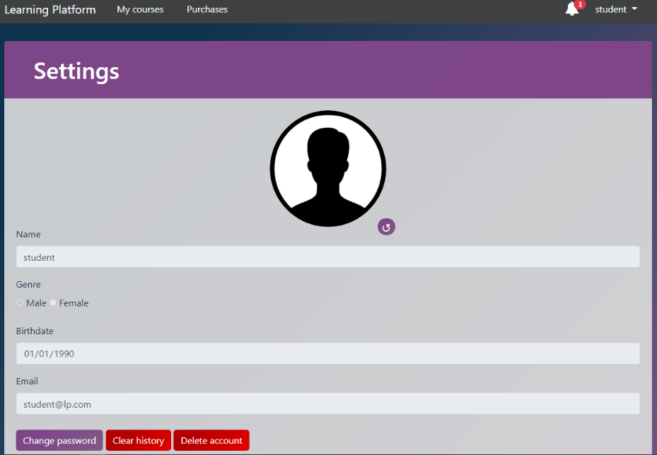 image-79 E learning Website in php with Free source code