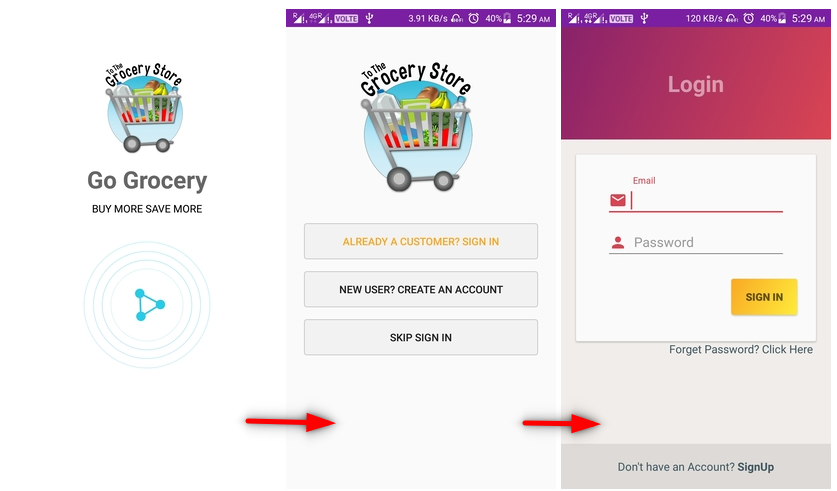 image-99 eCommerce app with Free source code  (Grocery App )