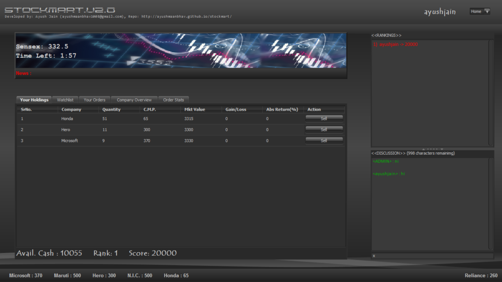 Capture2-1024x576 Java Project :Stock Exchange Java Project Free Source Code