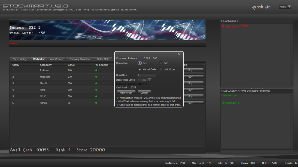 Capture4-1024x576 Java Project :Stock Exchange Java Project Free Source Code