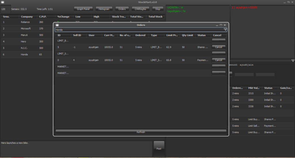Capture8-1024x548 Java Project :Stock Exchange Java Project Free Source Code