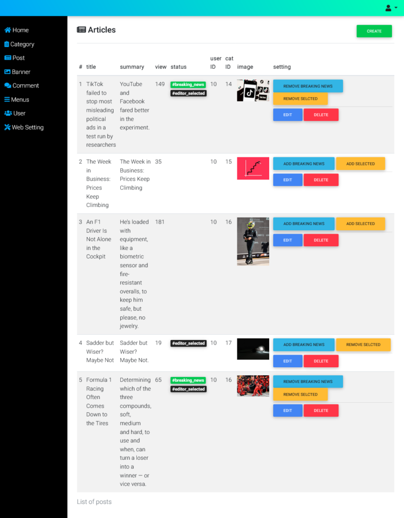Screenshot-Posts-800x1024 News Portal Project in PHP and MySql Free Source Code