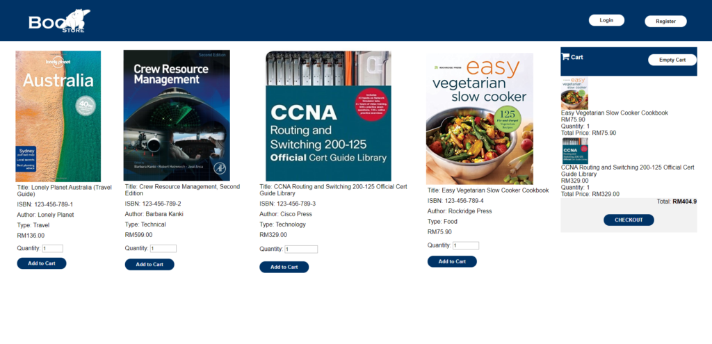 homepage-1024x495 Online Book Store Project in PHP MySQL with Free Source Code