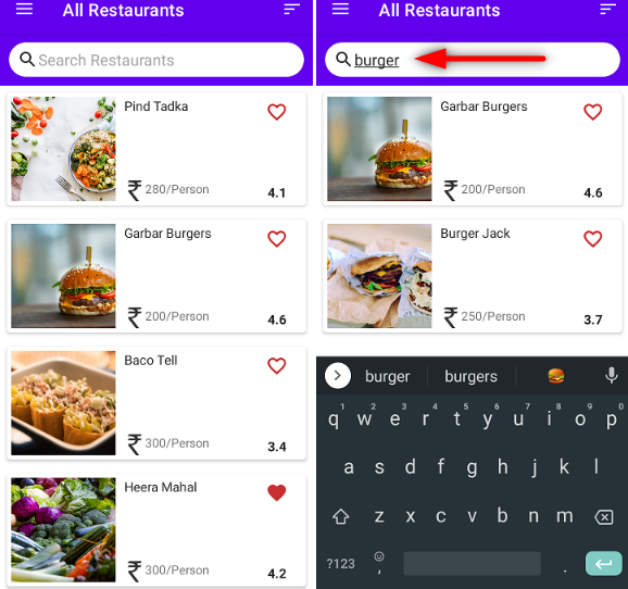 image-2 Best food delivery app project Free Source Code
