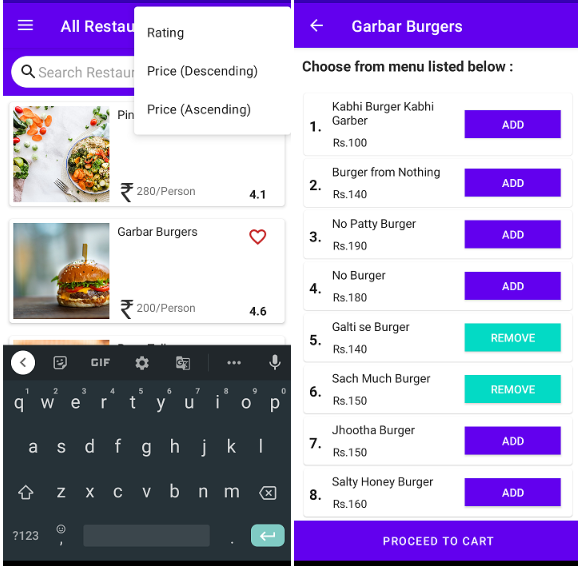 image-3 Best food delivery app project Free Source Code