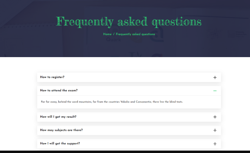 image-32 Online examination system project in java servlet (JSP) With Free Source Code