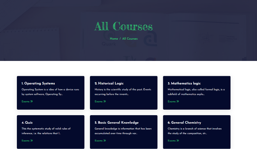 image-34 Online examination system project in java servlet (JSP) With Free Source Code