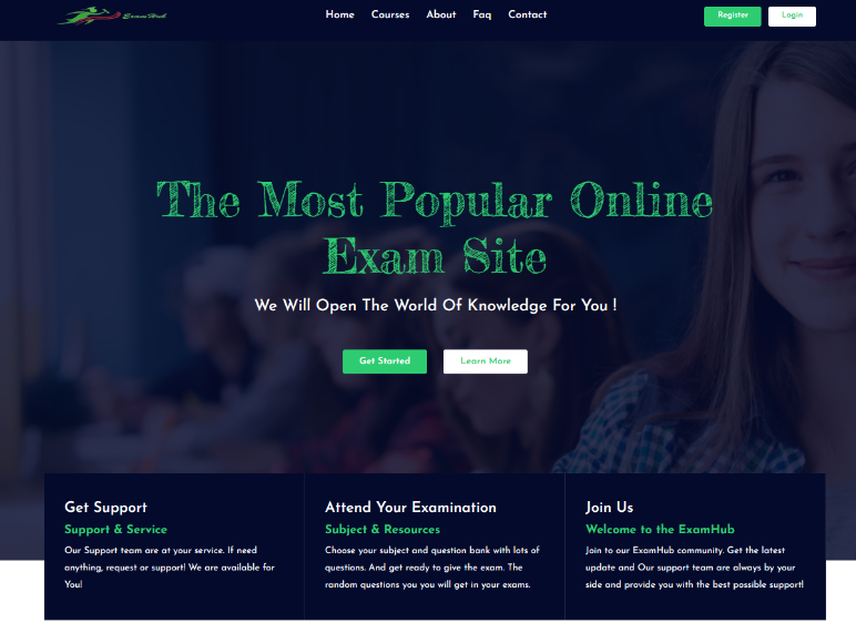 image-35 Online examination system project in java servlet (JSP) With Free Source Code