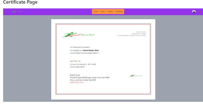 image-37 Online examination system project in java servlet (JSP) With Free Source Code