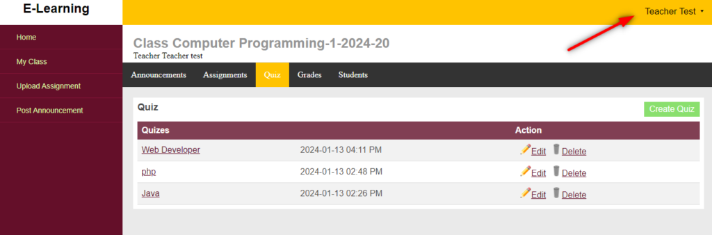 image-40-1024x338 E-Learning Project in PHP MySQL with Source Code