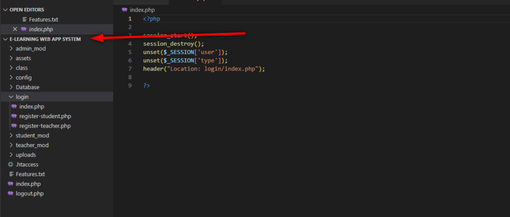 image-42-1024x437 E-Learning Project in PHP MySQL with Source Code
