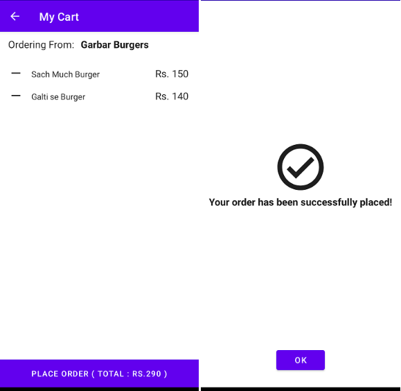 image-5 Best food delivery app project Free Source Code