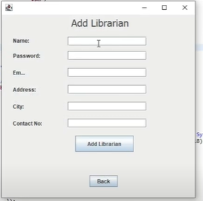 image-53 Java Project: Library management system project in java