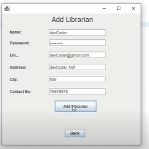 image-54 Java Project: Library management system project in java